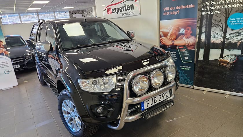 Bild 2 av Mitsubishi L200 Dubbelhytt 2.5 4x4 Euro 5 |3,45%Ränta