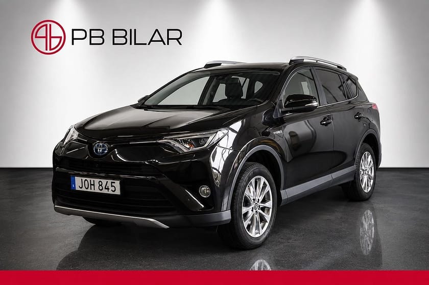 Bild 1 av Toyota RAV4 Hybrid 2,5 AWD-I EXECUTIVE Läder 360°  Navi BT