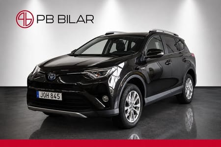 Toyota RAV4 Hybrid 2,5 AWD-I EXECUTIVE Läder 360°  Navi BT