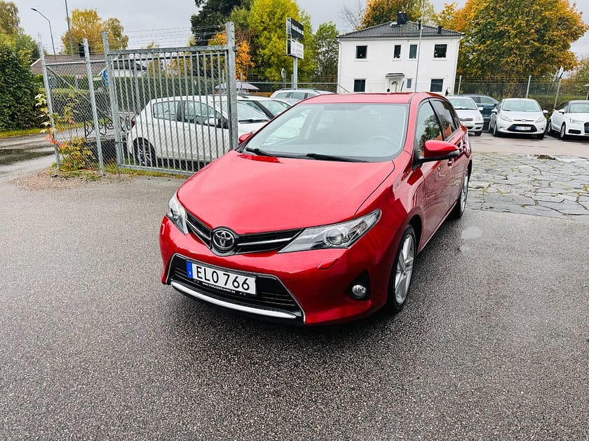 Bild 2 av Toyota Auris