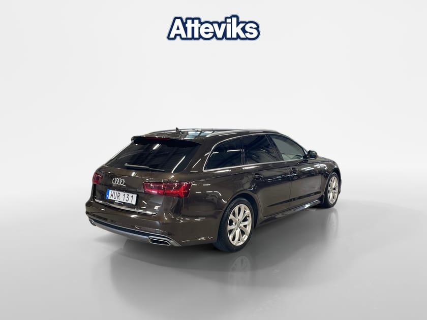 Bild 3 av Audi A6 Avant QUATTRO/Drag/Elbaklucka/P-Värmare