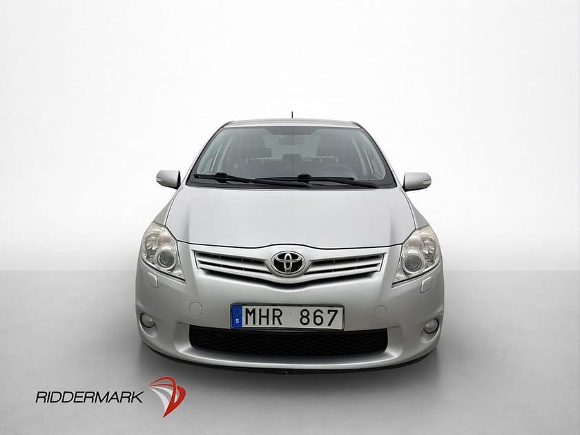 Bild 2 av Toyota Auris 1.4 90hk Plus Motorvärmare 0.45 l/mil