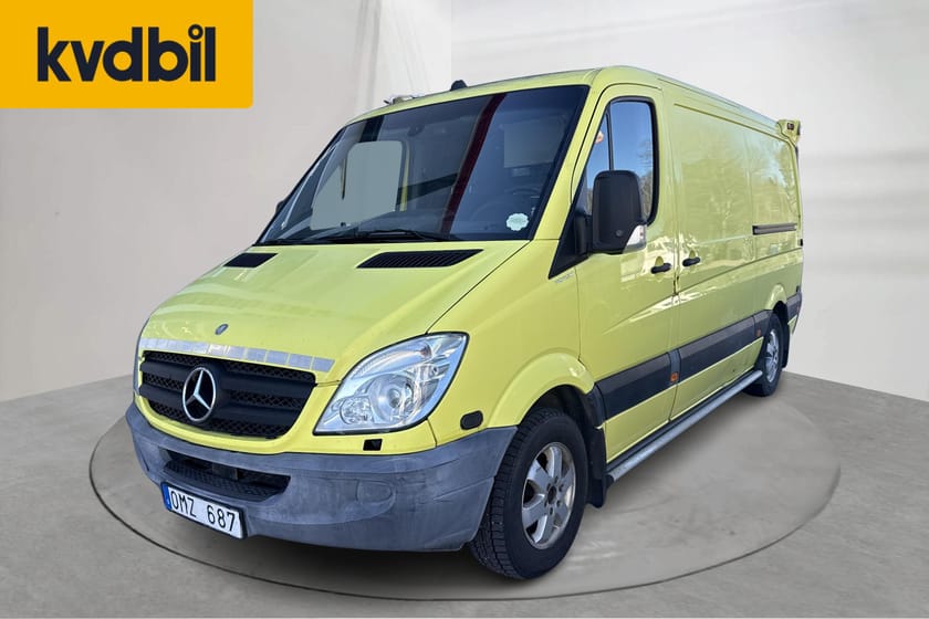Bild 1 av Mercedes-Benz Sprinter 319 CDI Skåpbil (190hk)