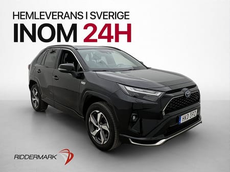 Toyota RAV4 Plug-in Hybrid X-EDITION Skinn Kamera Rattvärme