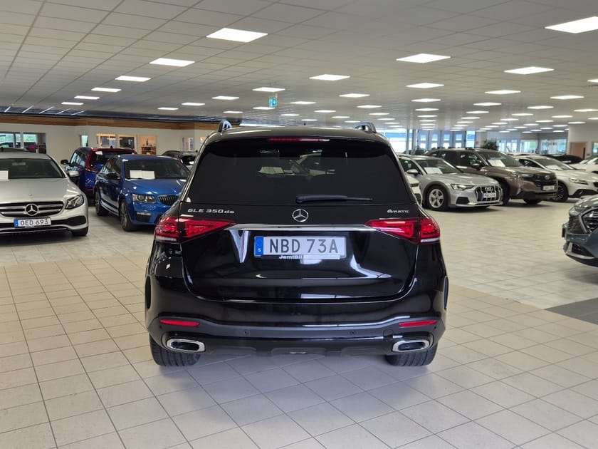 Bild 3 av Mercedes-Benz GLE 350 de 4MATIC – AMG Line