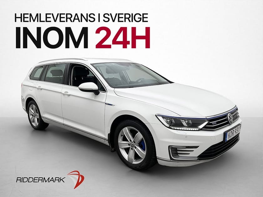 Bild 3 av Volkswagen Passat Variant GTE 218hk P-Sensorer Keyless CarPlay