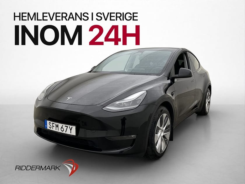 Bild 1 av Tesla Model Y Long Range AWD