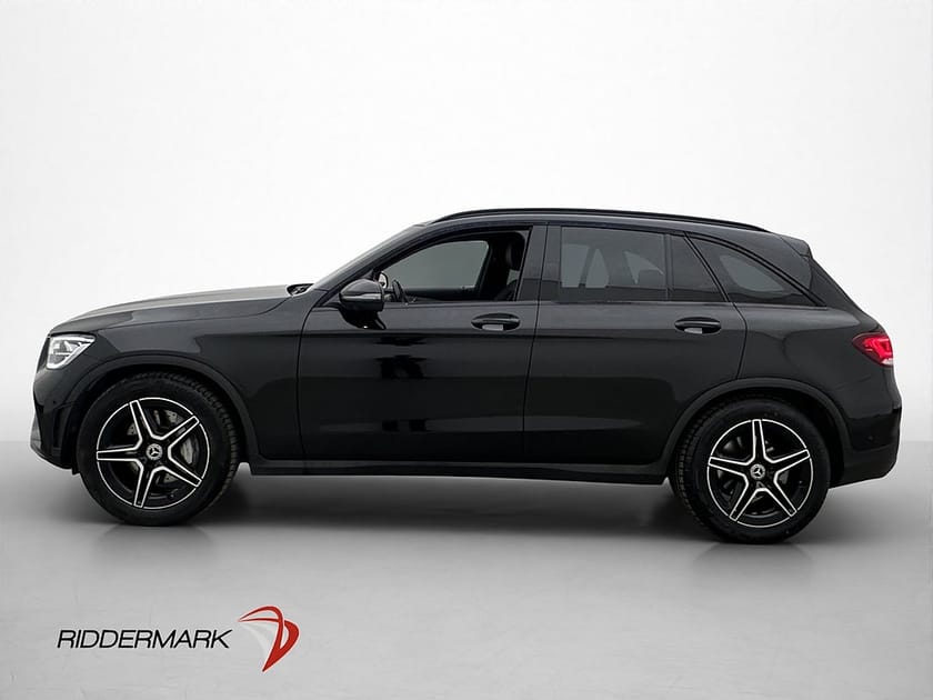 Bild 4 av Mercedes-Benz GLC 300 e 4MATIC 4M AMG Pano Cockpit Burm P-Värm Drag