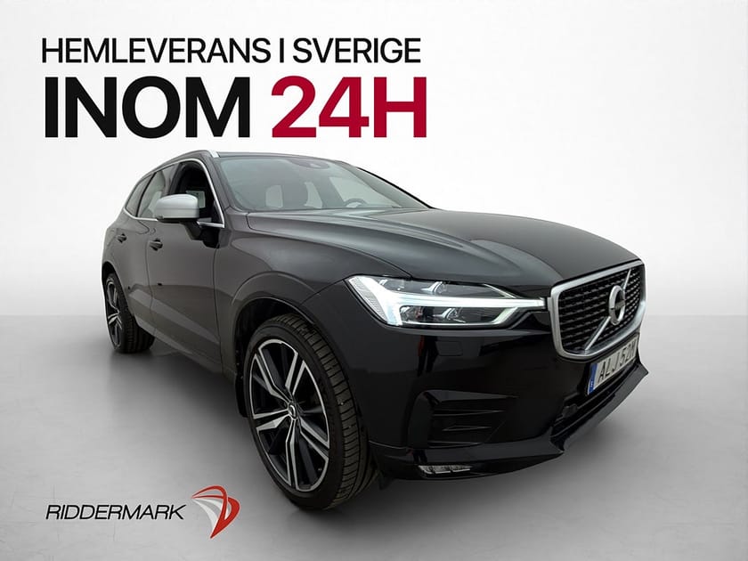 Bild 1 av Volvo XC60 T5 AWD R-Design VOC Värmare  Kamera CarPlay Navi