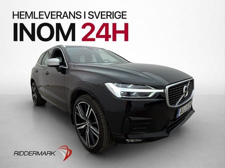 Volvo XC60 T5 AWD R-Design VOC Värmare  Kamera CarPlay Navi