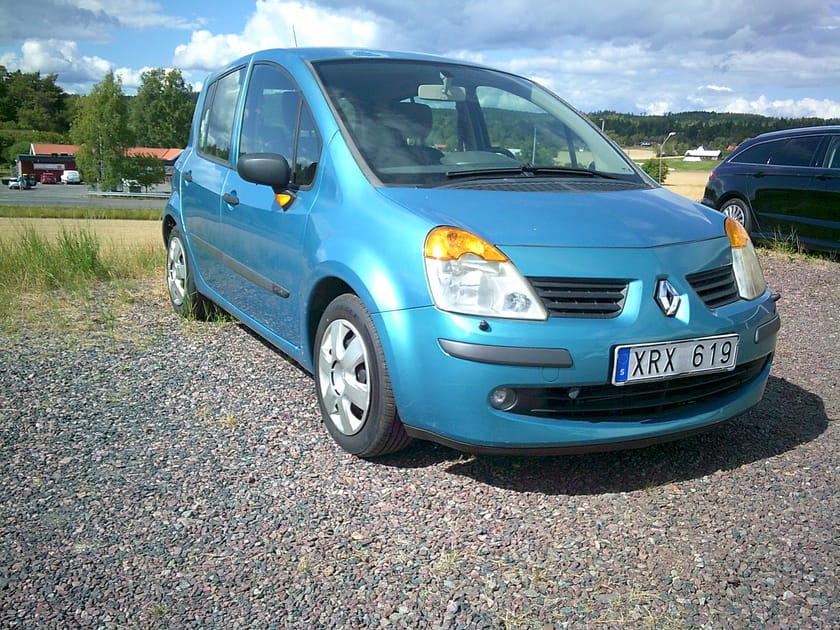 Bild 3 av Renault Modus 1,6 - Automat - 2006