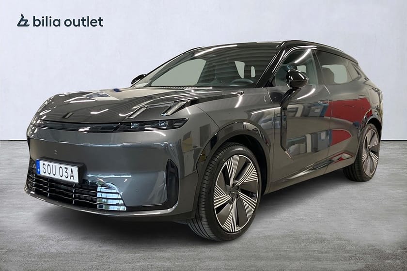 Bild 1 av Lynk & Co 08 PHEV DHT Panorama 360°kamera Elstolar Skinn