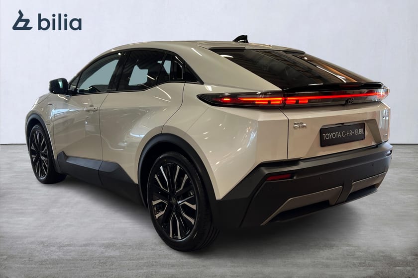Bild 2 av Toyota C-HR+ ACTIVE AWD 20-BESTÄLLNINGSBIL