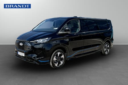 Ford E-Transit Custom 340 AWD E-Custom Skåp Sport 340L Elmotor 160kW/218hk 1-växlad El