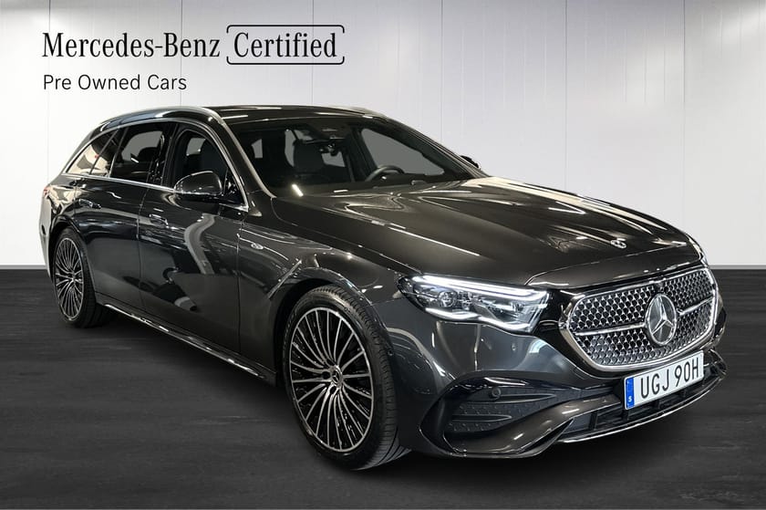 Bild 2 av Mercedes-Benz E 300 T e 300e AMG Värmare Distronic Dragkrok Moms