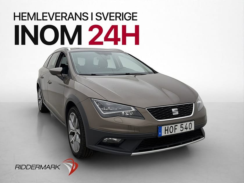 Bild 1 av SEAT Leon X-Perience