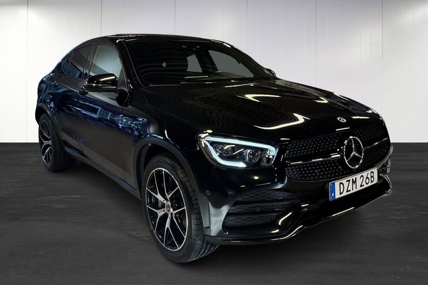 Bild 2 av Mercedes-Benz GLC 300 e Coupé 4MATIC