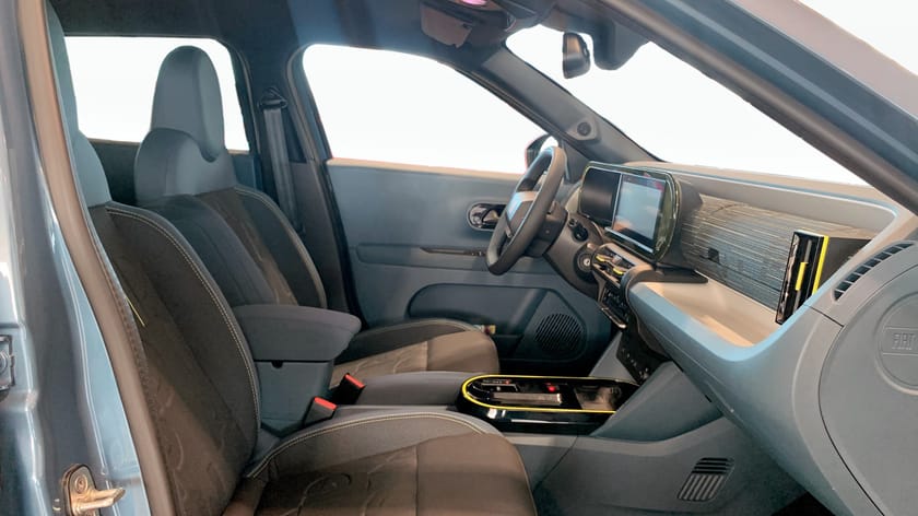 Bild 3 av Fiat Grande Panda Hybrid 110HK ICON EDT - Vinterhjul ingår