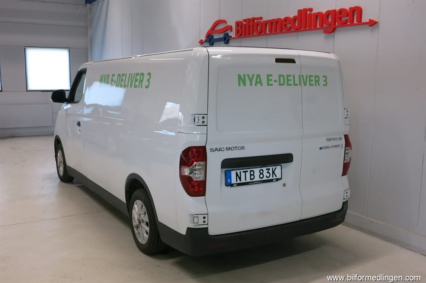 Bild 3 av Maxus e-Deliver 3 LWB 52.5 kWh Demobil Momsbil