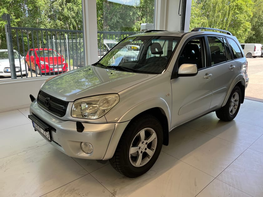 Bild 2 av Toyota RAV4 2,0 vvt 4wd Nybesiktigad