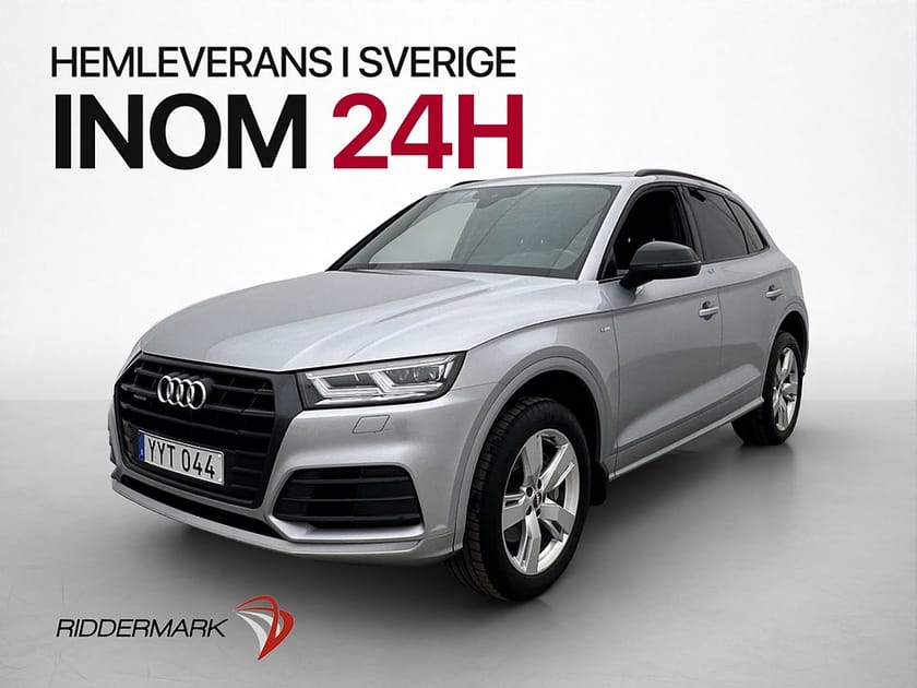 Bild 3 av Audi Q5 2.0 TDI Q S-Line Pano Värm Ambient Sensorer Drag