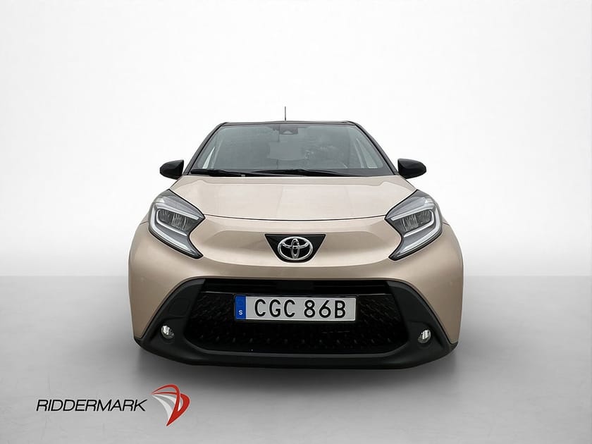Bild 2 av Toyota Aygo X 1.0 72hk Pulse Kamera Navi CarPlay Adapti-Fart