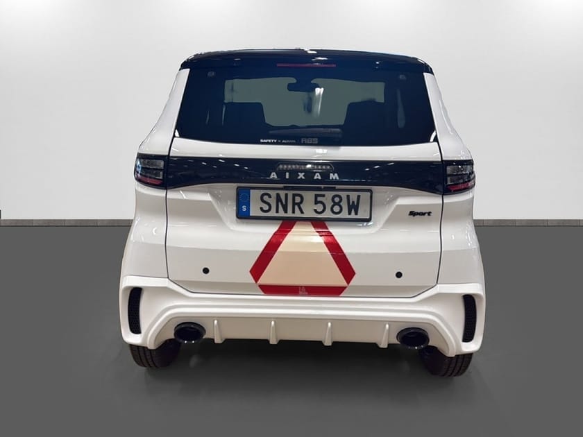 Bild 5 av Aixam City Sport Diesel CVT Mopedbil