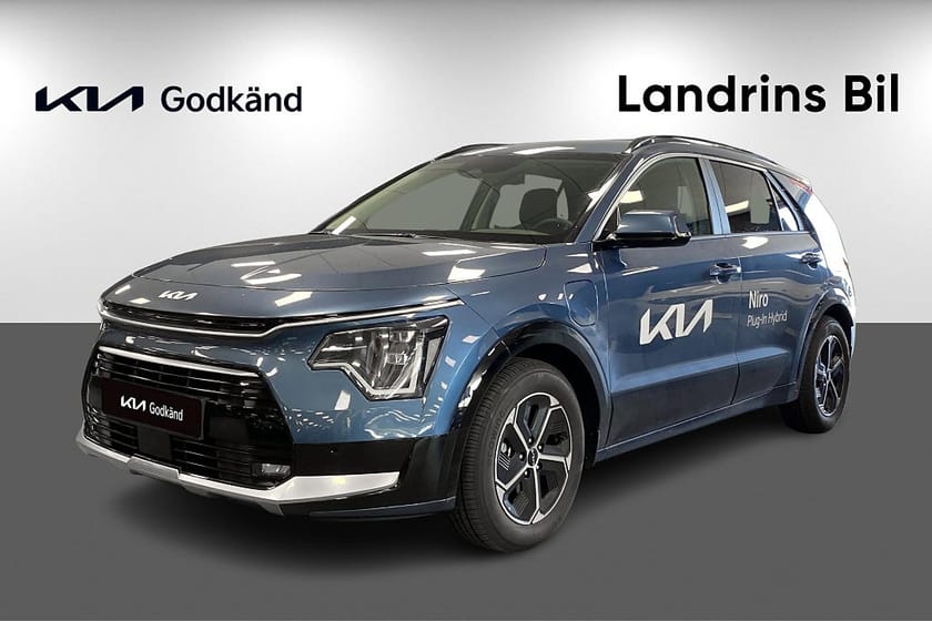 Bild 1 av Kia Niro Plug-In-Hybrid Advance Godkänd DEMO