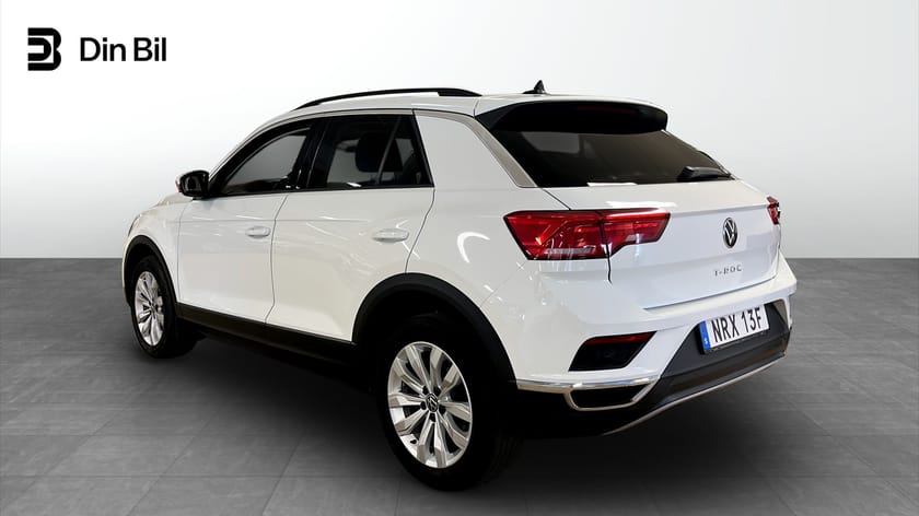 Bild 3 av Volkswagen T-Roc 1.5 TSI 150 DSG/Pluspkt/elbaklucka/tonade rutor