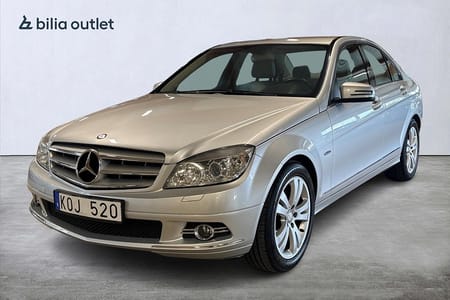 Mercedes-Benz C 180 Kompressor BE Avantgarde / Automat / Dragkrok