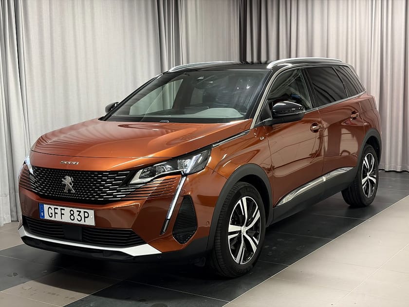 Bild 1 av Peugeot 5008 GT PureTech 130 AUT 7-Sits