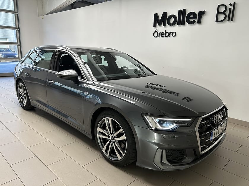 Bild 1 av Audi A6 Avant 40 TDI quattro
