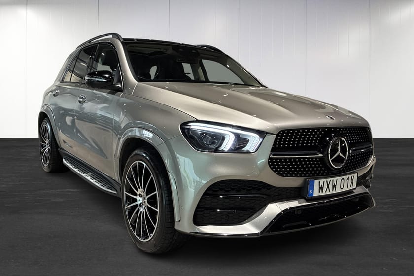 Bild 2 av Mercedes-Benz GLE 350 de 4MATIC 350de AMG-Night Premium+ Drag Panorama