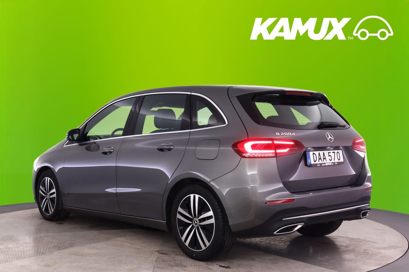 Bild 5 av Mercedes-Benz B 200 d SE Edition B-Kam Wide Läder CarPlay