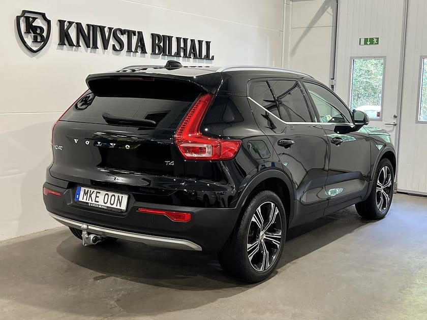 Bild 4 av Volvo XC40 Recharge T4 DCT INSCRIPTION Moms Orrefors Drag 211hk