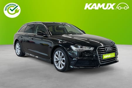Audi A6 Avant 2.0 TDI ultra Proline 190 hk GRILL PÅ KÖPET Drag Värmare