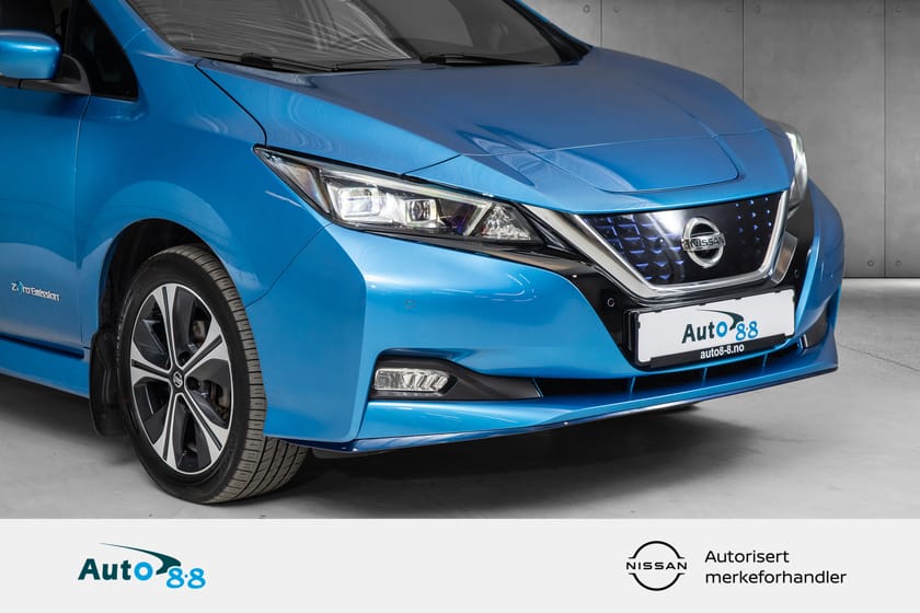Bilde 4 av Nissan Leaf e+ /BRUKTBILKAMPANJE/BOSE/ACC/VARMEPUMPE/KAMERA/SKINN/++!