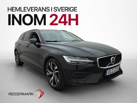 Volvo V60 B4 Core Kamera CarPlay Navi Google Värmare BLIS