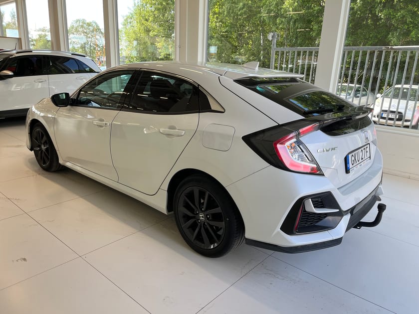 Bild 3 av Honda Civic Fin bil med låga mil, dragkrok, nybytt kamrem