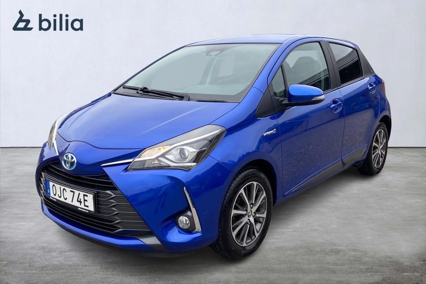 Bild 1 av Toyota Yaris Hybrid 1,5 5-D ELHYBRID Y20