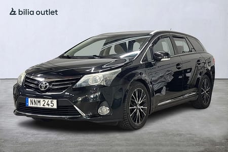 Toyota Avensis Kombi 2.0 D-4D Executive 124hk Navi Drag Backkamera