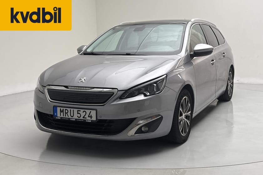Bild 1 av Peugeot 308 SW PureTech (130hk) Allure GPS Drag Panorama