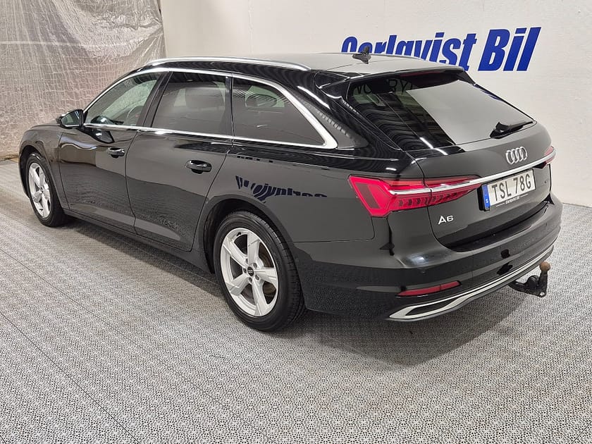 Bild 5 av Audi A6 Avant 40 TDI quattro 204HK 4x4 Proline