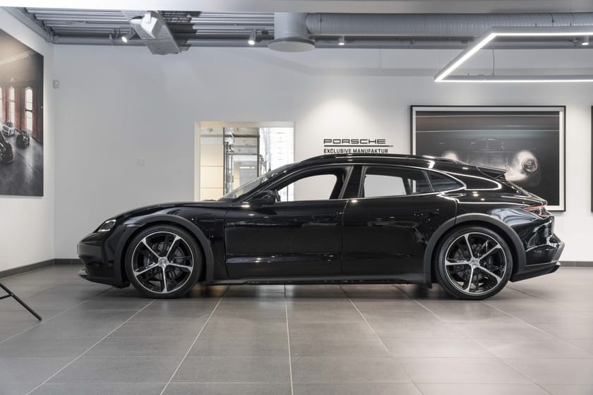 Bilde 2 av Porsche Taycan 4 Cross Turismo