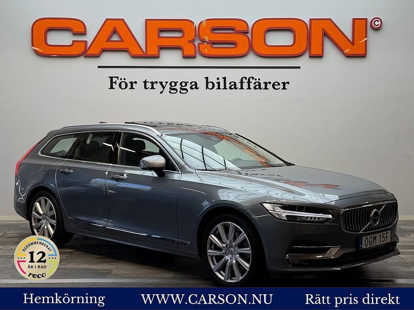 Bild 1 av Volvo V90 D5 AWD Geartronic Inscription B&W Panorama Apple Drag