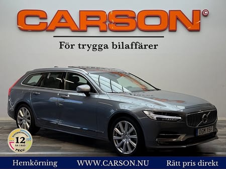 Volvo V90 D5 AWD Geartronic Inscription B&W Panorama Apple Drag