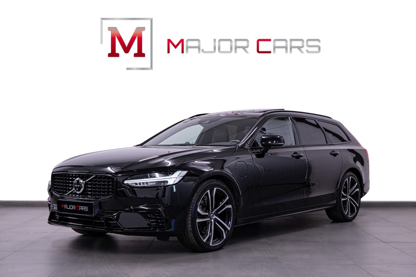 Bild 1 av Volvo V90 T6 AWD R-Design Pano B&W Aktivt Chassi Luft-F 360° HuD