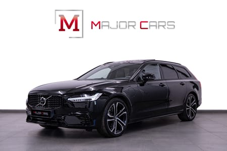 Volvo V90 T6 AWD R-Design Pano B&W Aktivt Chassi Luft-F 360° HuD