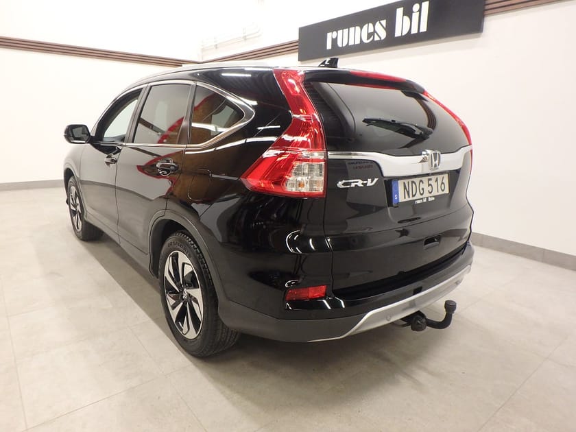 Bild 3 av Honda CR-V 1.6 i-DTEC 4WD Executive Euro 6 Krok Värmare