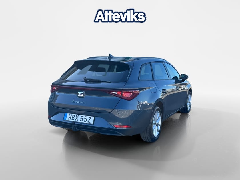 Bild 3 av SEAT Leon Sportstourer 1.5 eTSI Style 150hk DSG7Aut | Parkvärmare | Drag